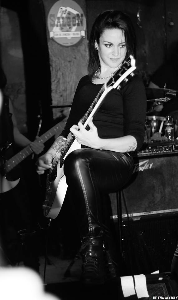 Early days on stage